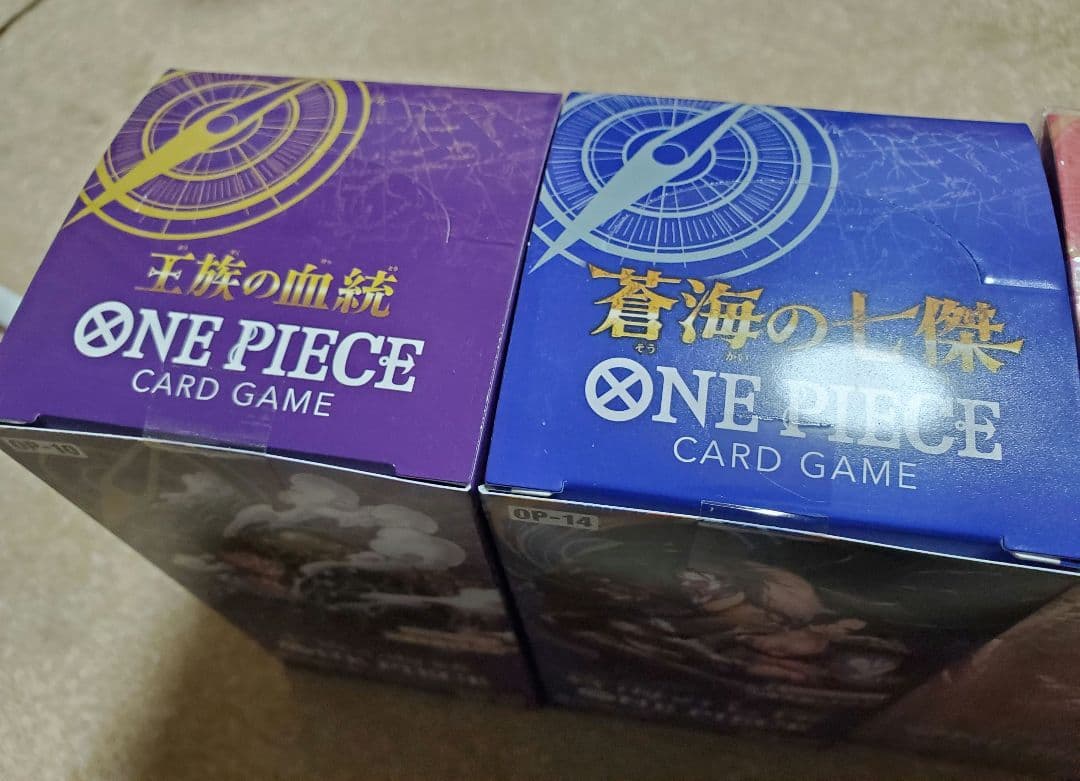 ワンピースカードゲーム 4ボックスセット