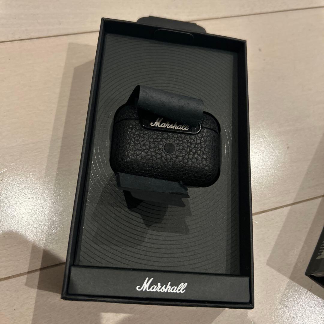 marshall ワイヤレスイヤホン