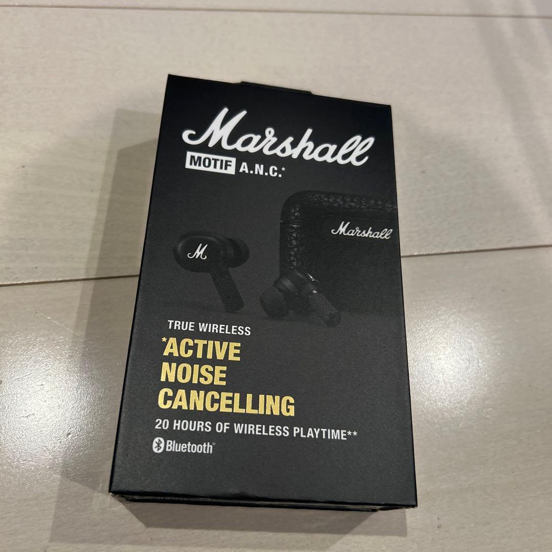 marshall ワイヤレスイヤホン