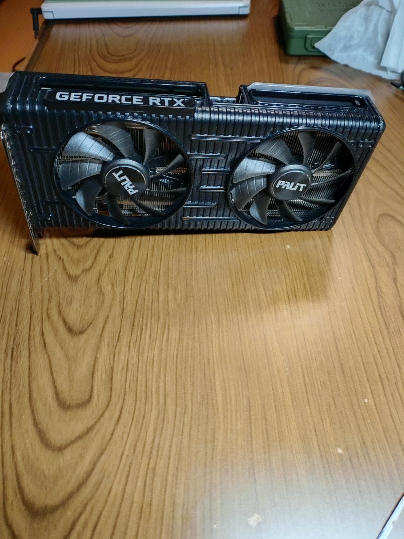 PALIT GeForce rtx 3060ti 8G（美品・完動品）