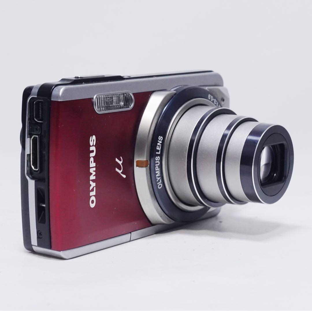 動作確認済 美品 OLYMPUS μ 7020 コンパクトデジタルカメラ