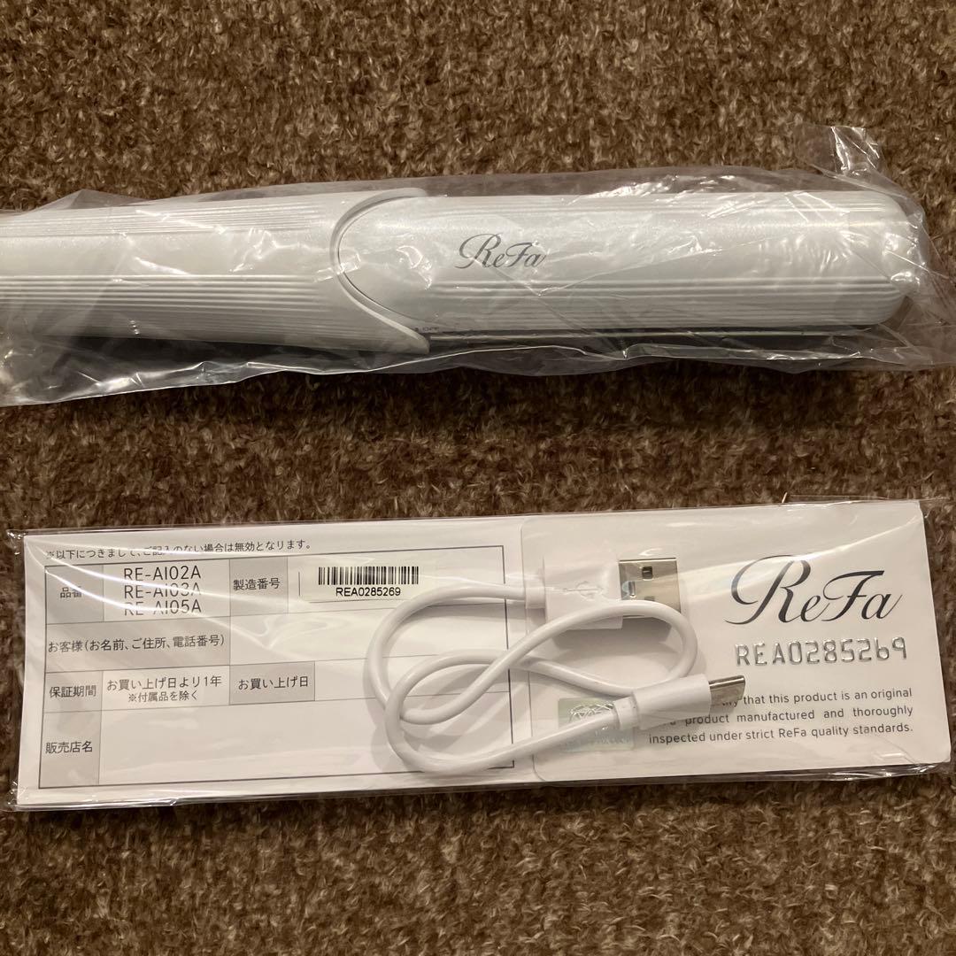ReFa A102A フィンガーアイロン USB充電