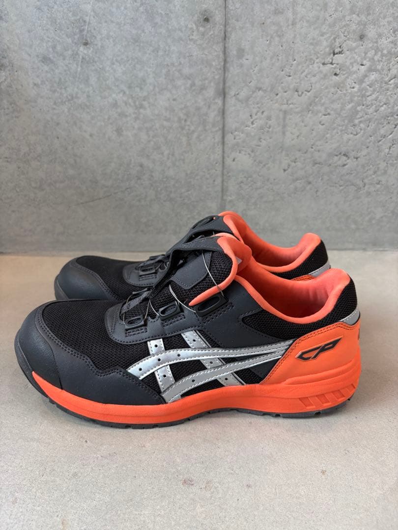 asicsアシックス 安全靴 作業靴 ウィンジョブ CP209 27cm