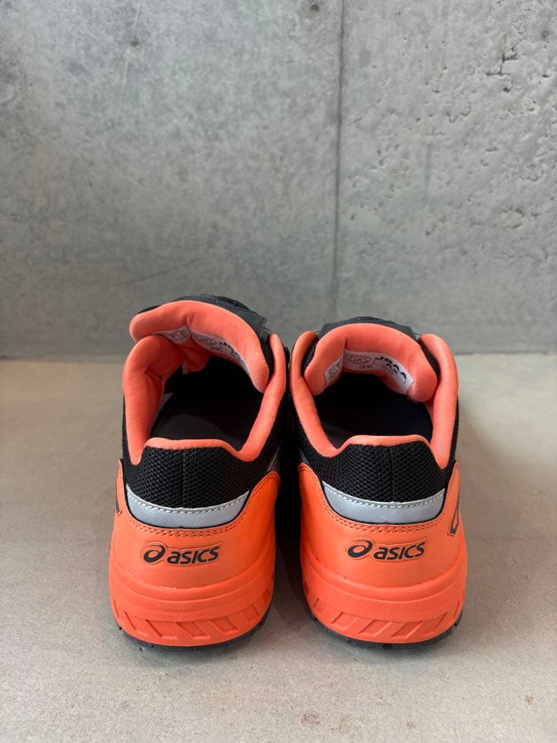 asicsアシックス 安全靴 作業靴 ウィンジョブ CP209 27cm
