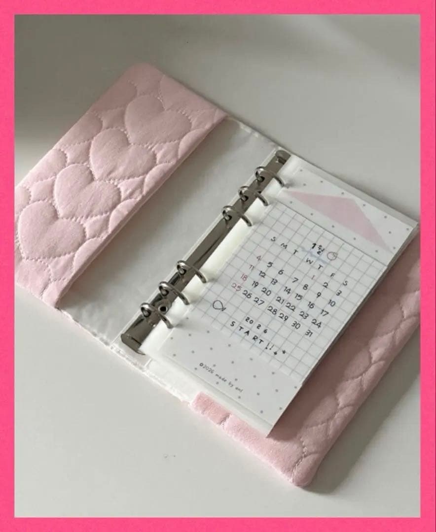 ［新品・未開封］A6 年間リフィル ボードセット 現金 貯金 saving 韓国
