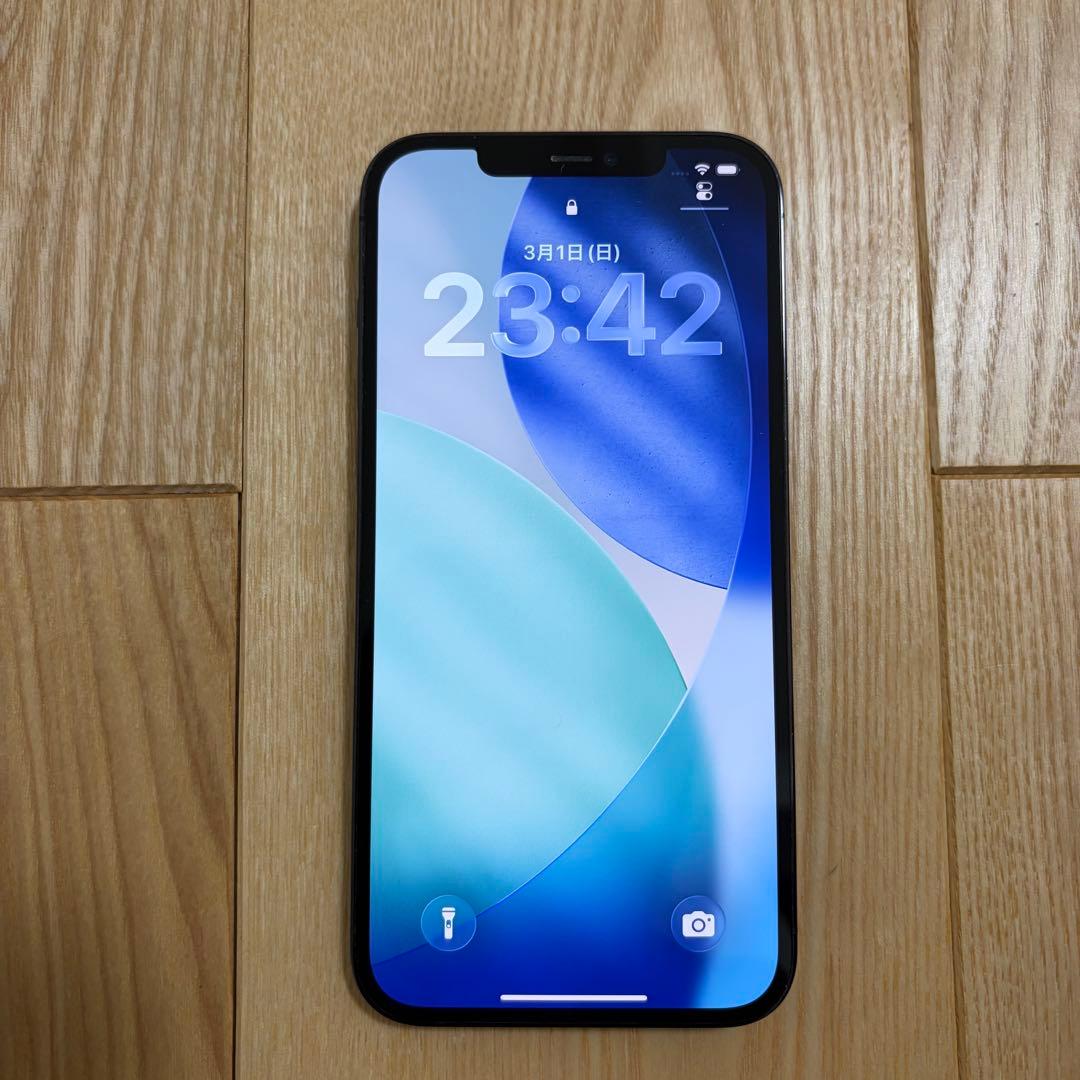 【大容量512GB】iPhone 12 Pro Max ブルー SIMフリー