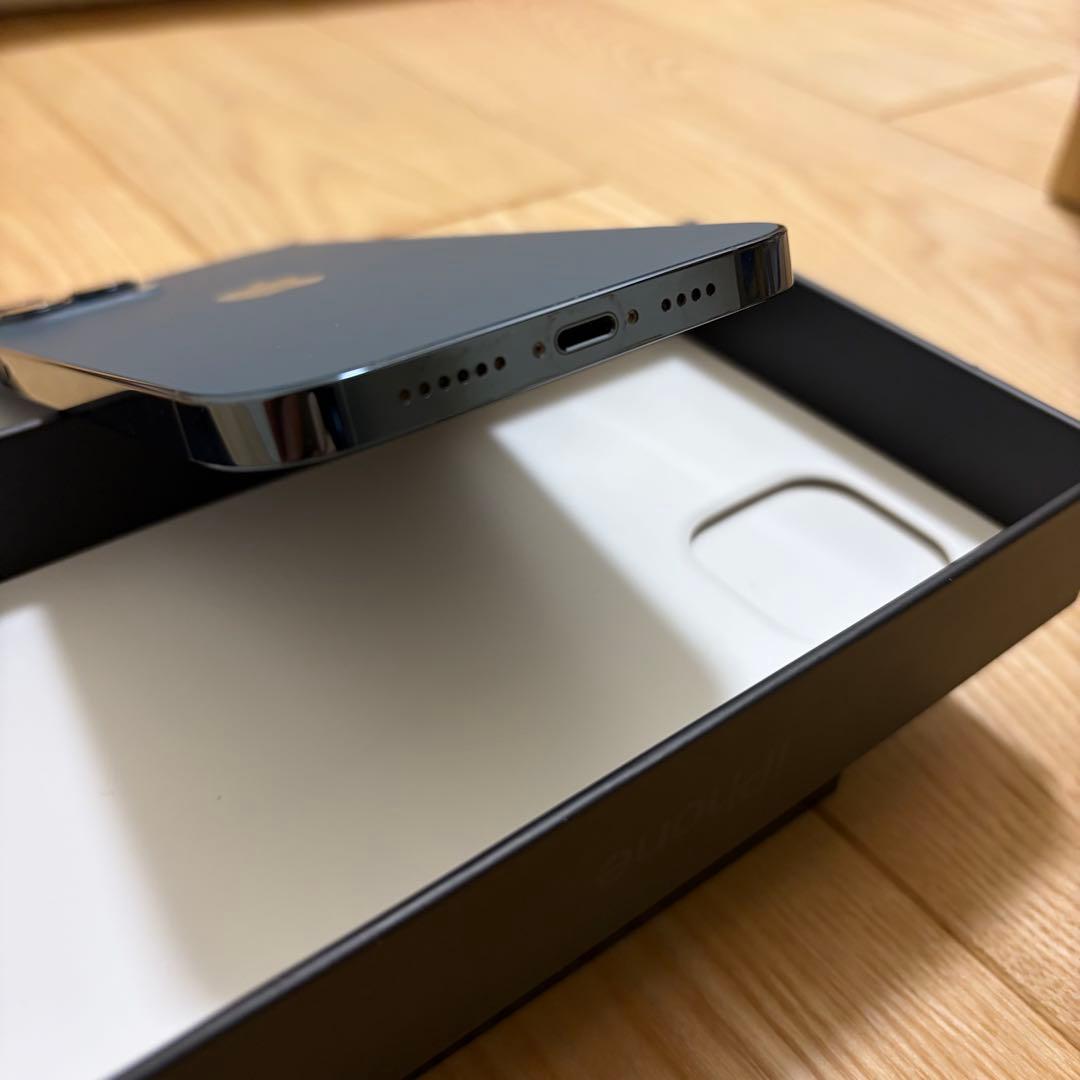 【大容量512GB】iPhone 12 Pro Max ブルー SIMフリー