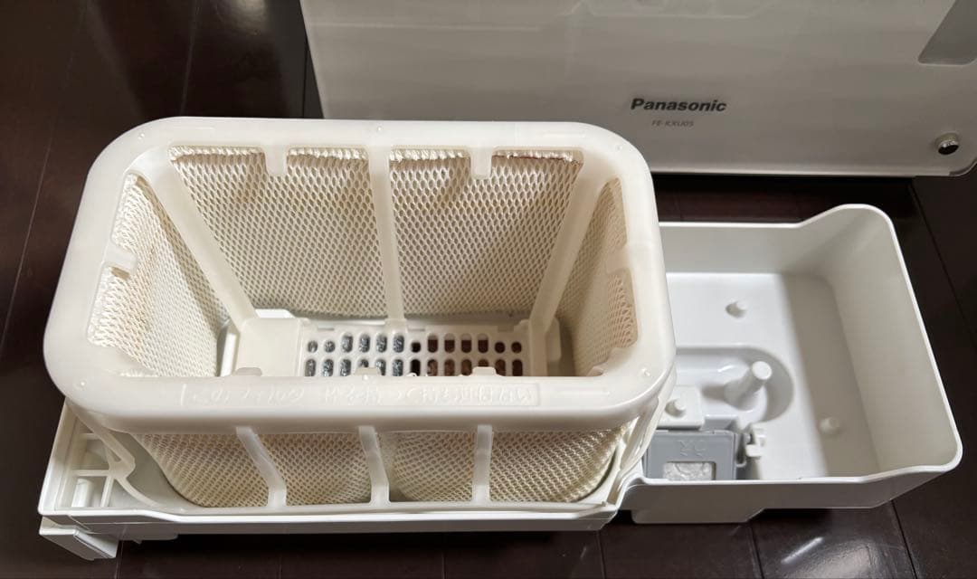 パナソニック　気化式加湿器　FE-KXU05　2022年製　ナノイー　加湿器