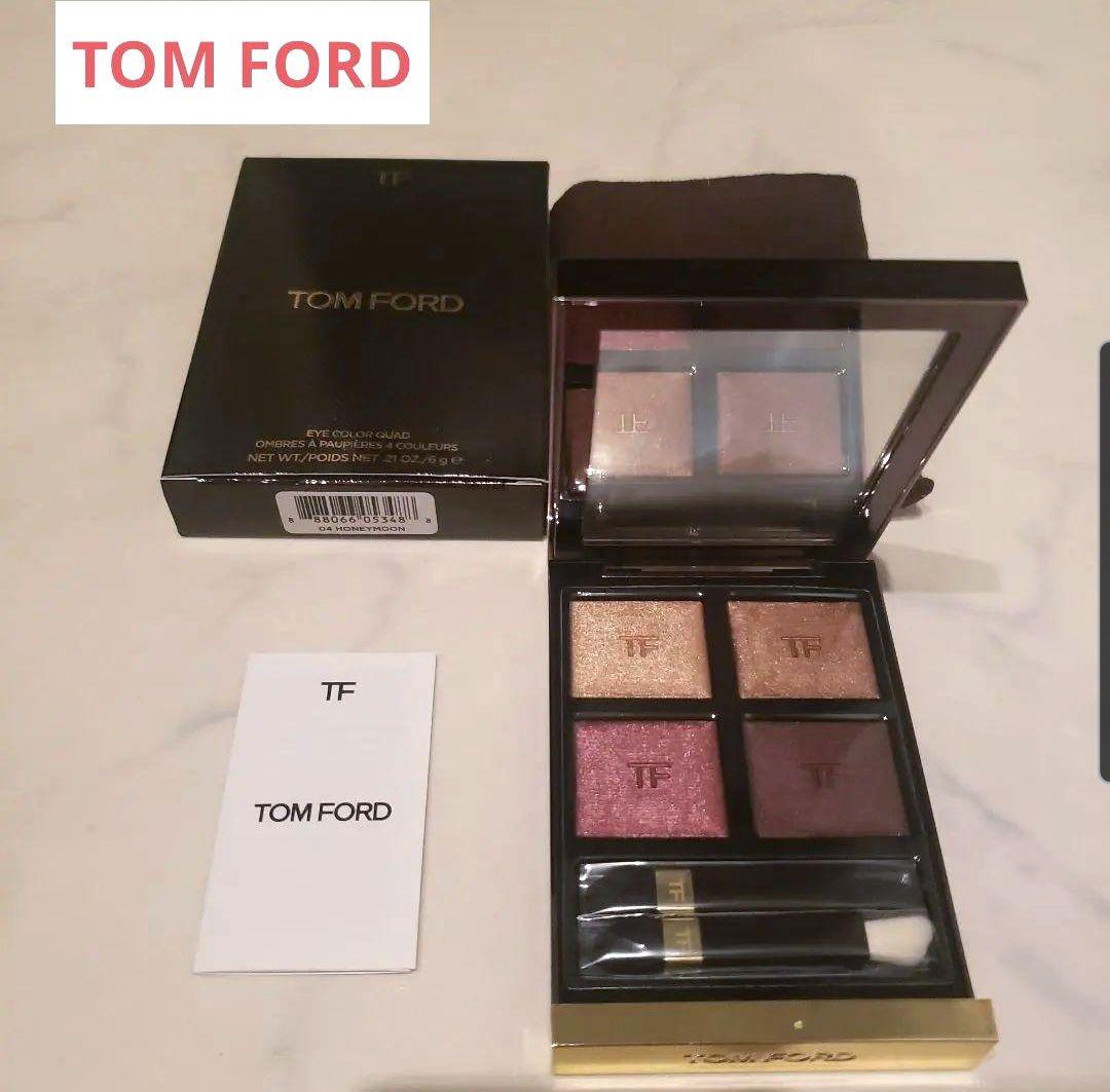 新品　TOM FORD アイ カラー クォード 4A ハネムーン