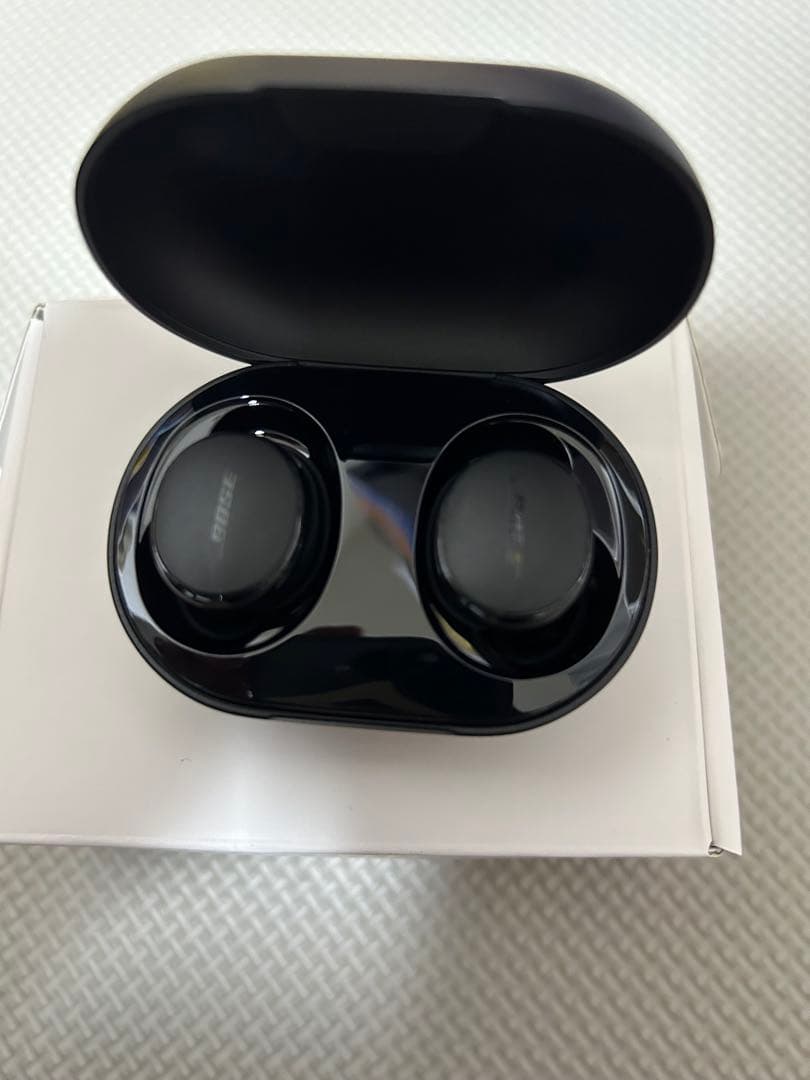 新品Bose QuietComfort Earbuds　ブラック　未使用