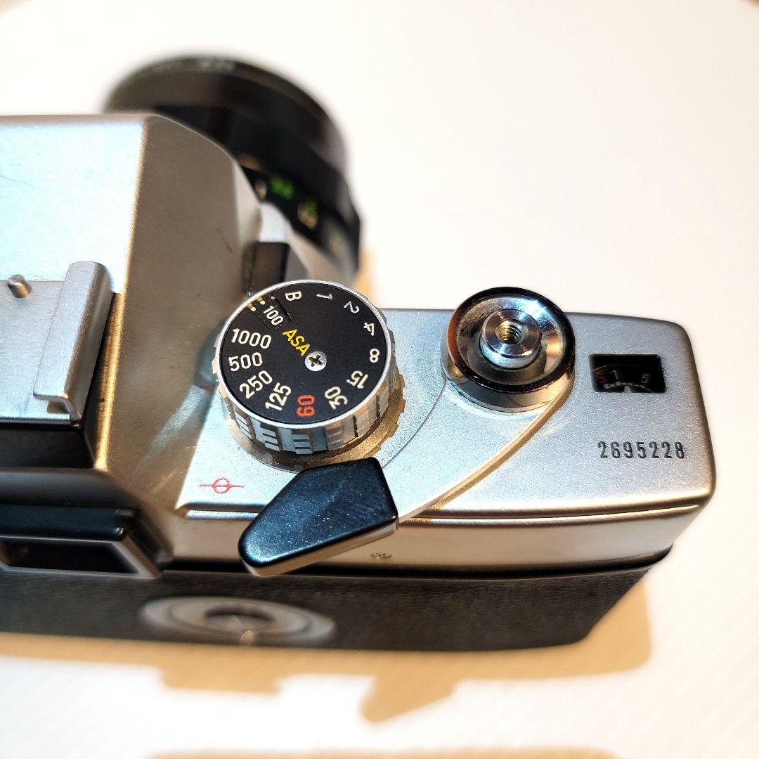 【美品 希少】MINOLTA SRT101 フィルムカメラ オールドカメラ