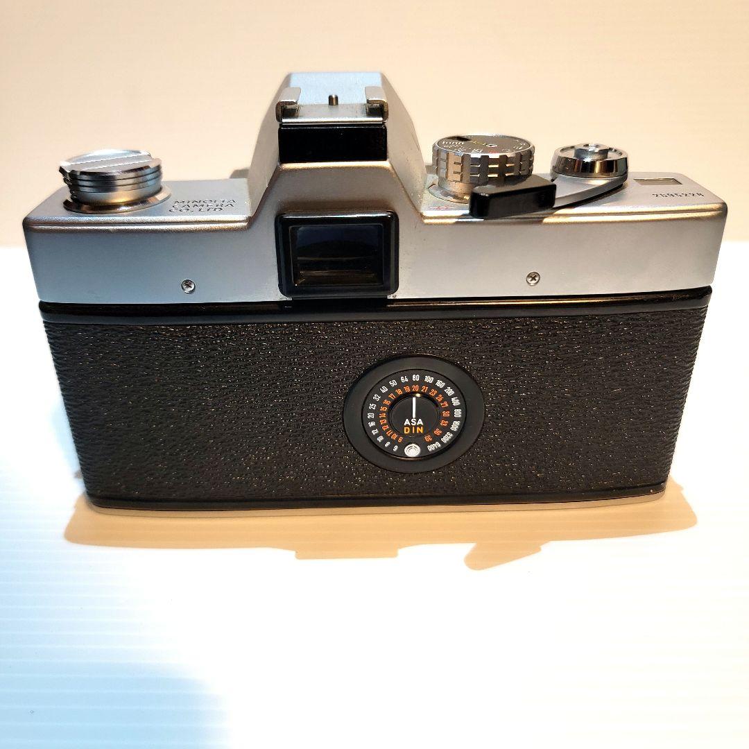 【美品 希少】MINOLTA SRT101 フィルムカメラ オールドカメラ