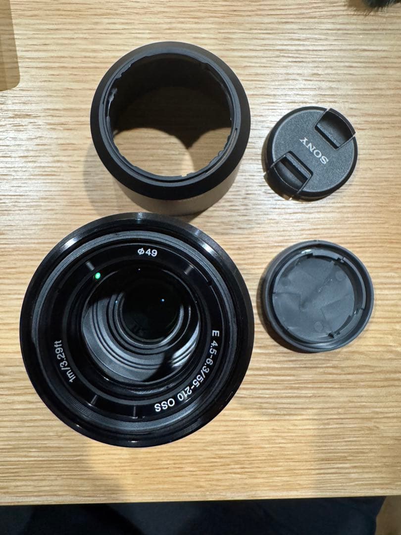 SONY VLOGCAM ZV-E10 ズームレンズキット