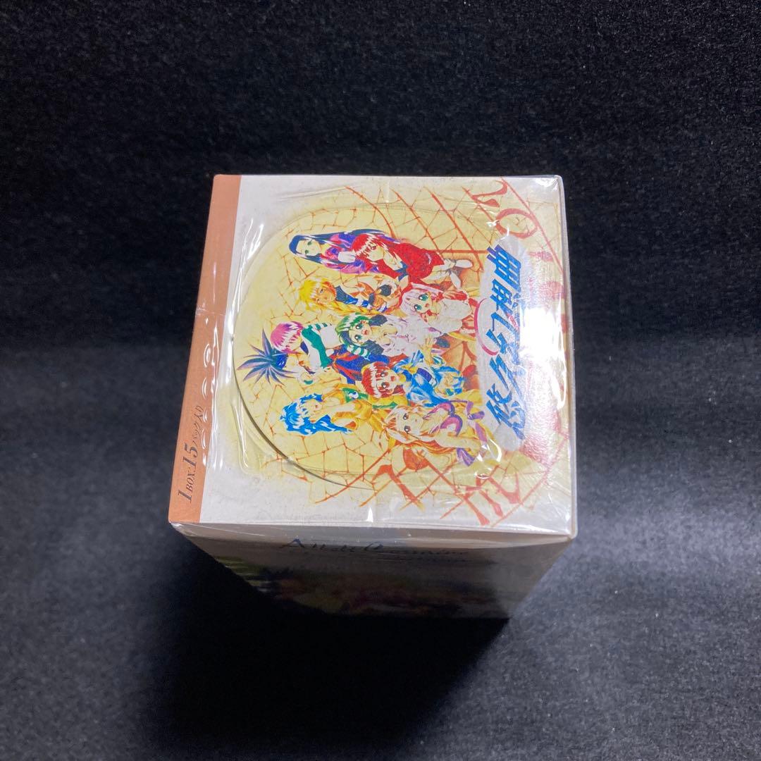 希少新品未開封　悠久幻想曲1パック10枚入15パック入ＢＯＸトレーディングカード
