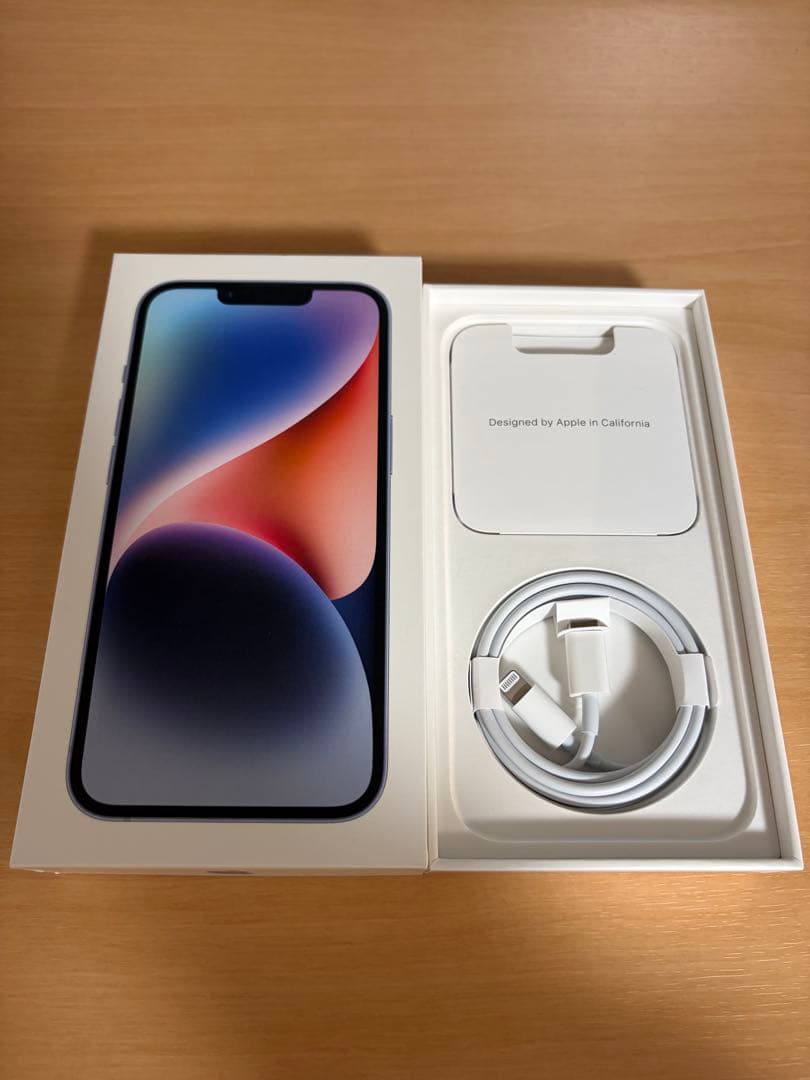 iPhone 14 256GB スカイブルー 本体（SIMフリー）