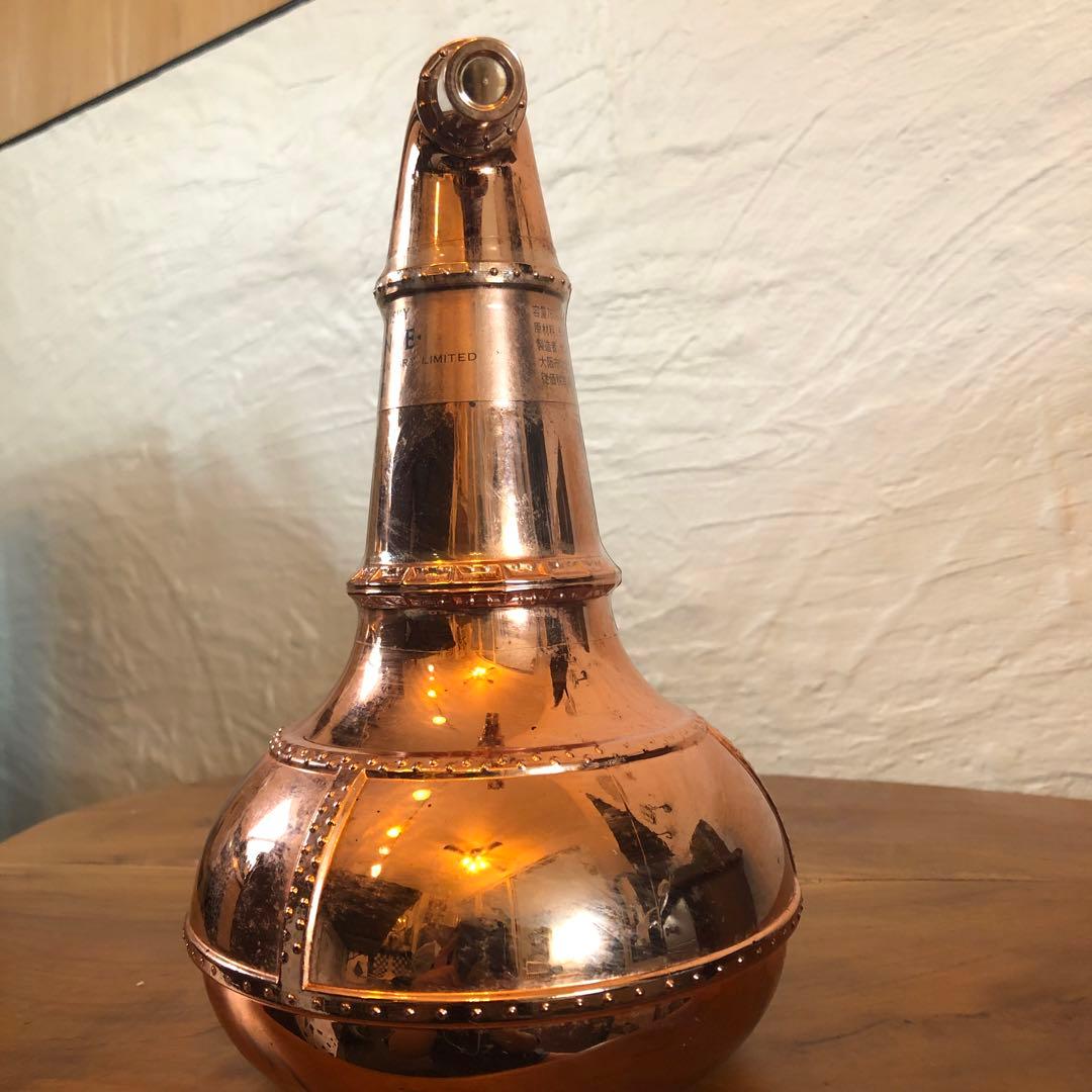 SUNTORY EXCELLENCE ウイスキー ポットスティルボトル