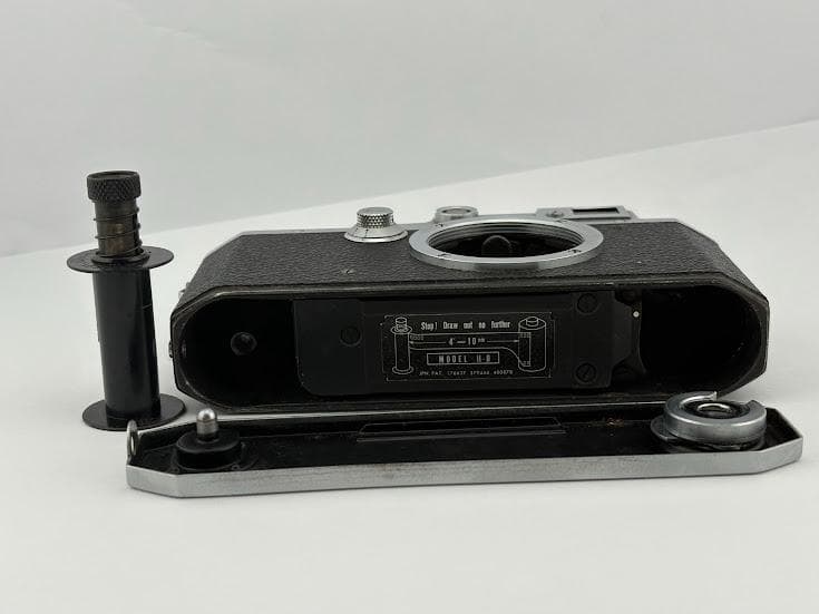 ★美品★ キヤノン iiD２D レンジファインダー★シャッター全速OK★