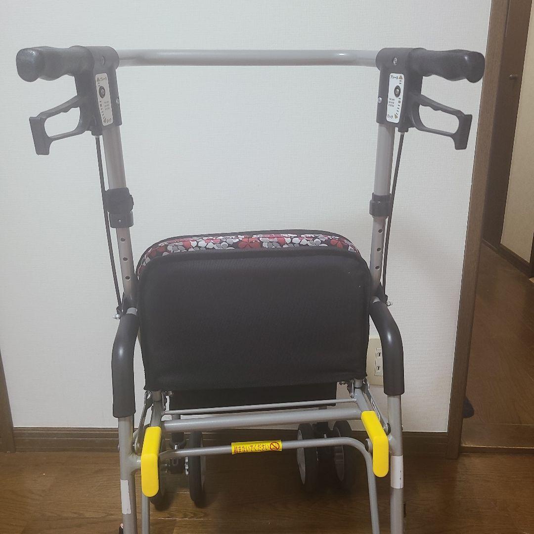 【美品】シルバーカー　島製作所　シンフォニーSP