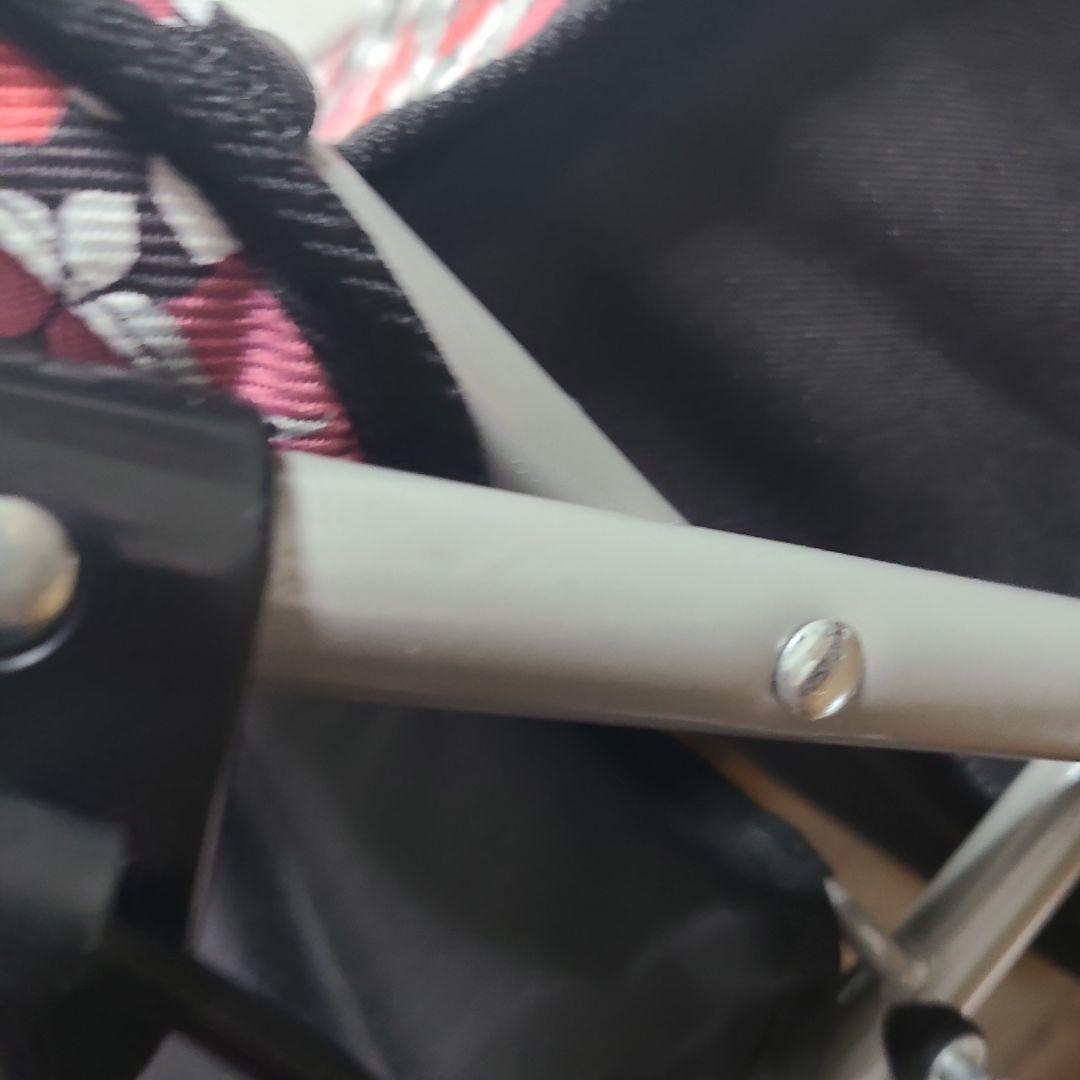 【美品】シルバーカー　島製作所　シンフォニーSP