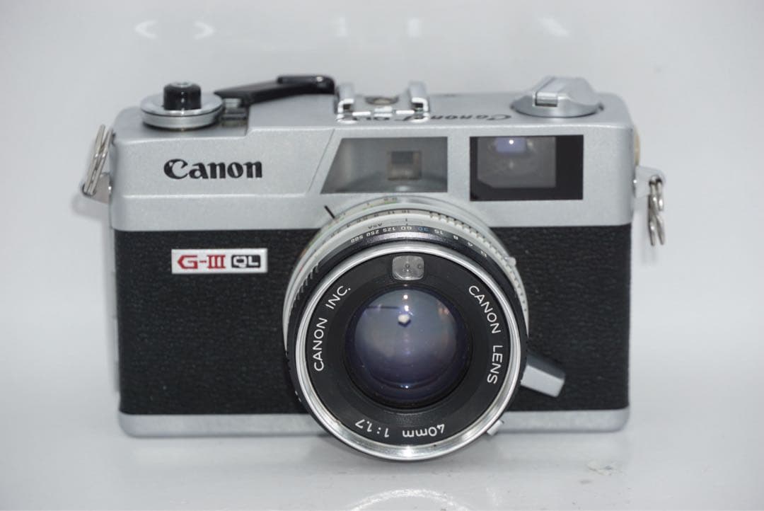 【外観美品】Canon QL17 gIII レンジファインダー
