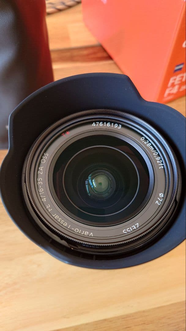 【美品】SONY Zeiss FE 16-35mm F4 SEL1635Z