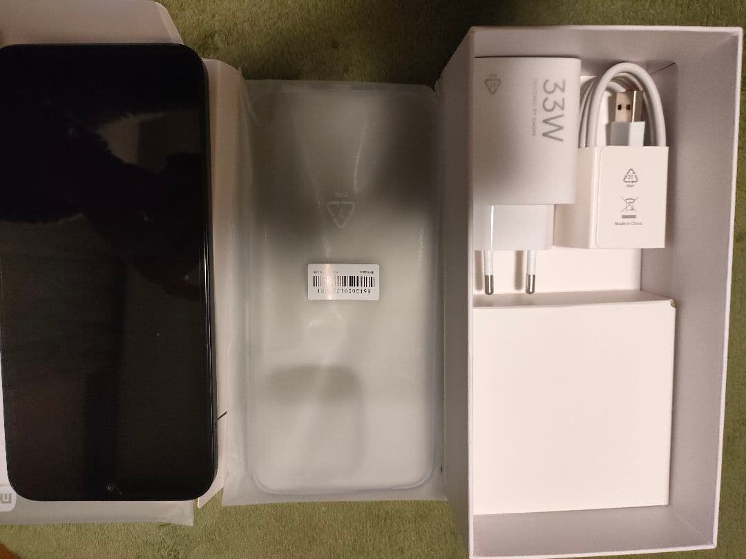 Redmi 15C 8G(Up to16GB) RAM 256GB ROM　黒