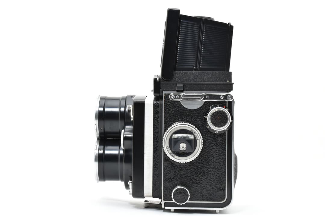 フィルムカメラ Rollei Tele-RolleiflexCarl Zeiss F4 0121
