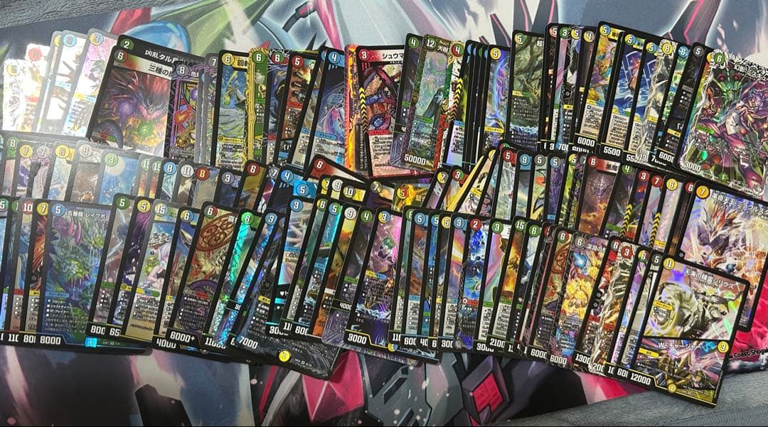 G*o様 デュエマ　引退品　まとめ売り　大量　オークション
