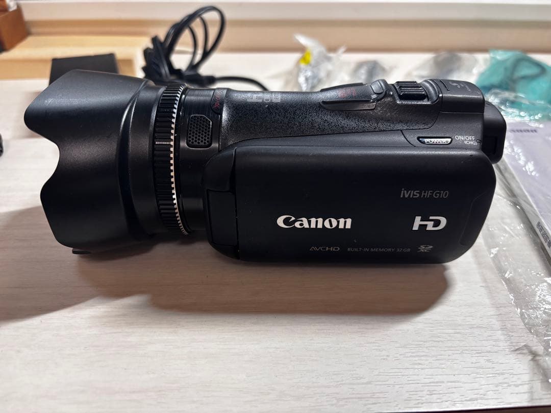 Canon iVIS HF G10 ビデオカメラ 本体