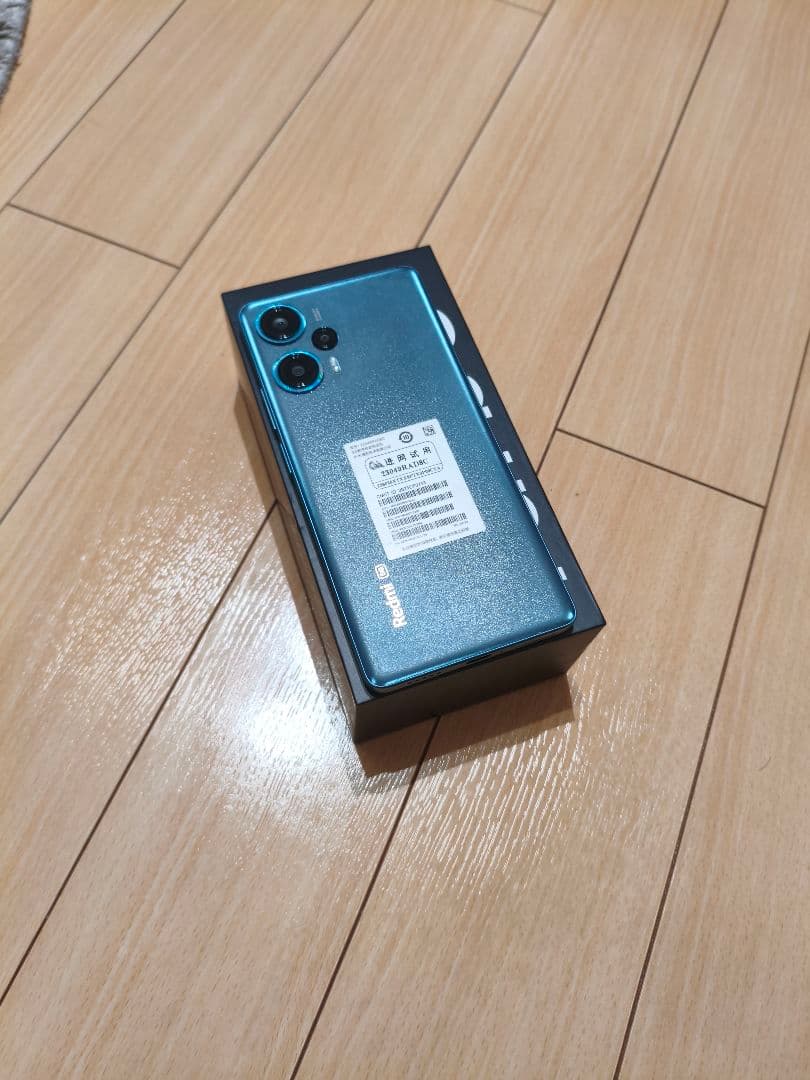 スマートフォン本体 Redmi Note 12 Turbo 12GB/256GB (poco F5)