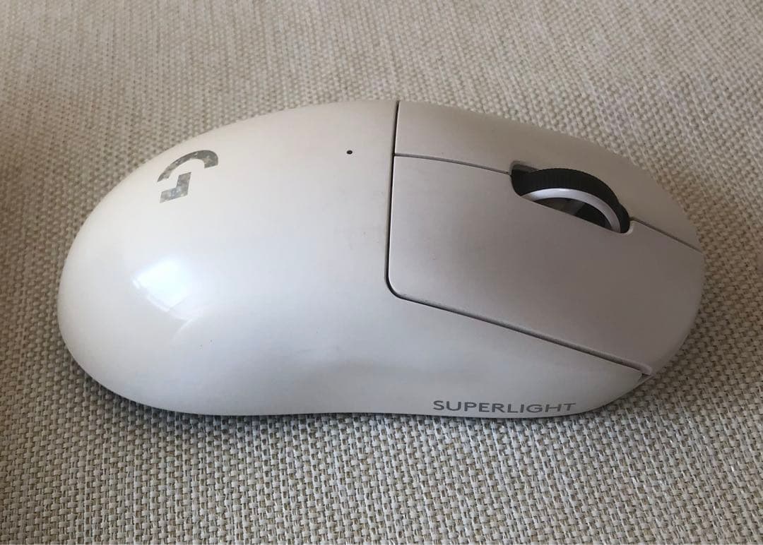 Logicool G PRO X SUPERLIGHT マウス