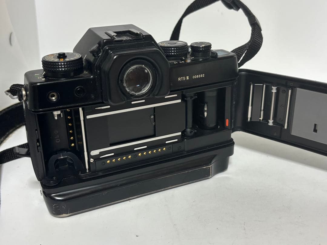 CONTAX RTS III ブラック ボディ 現状品