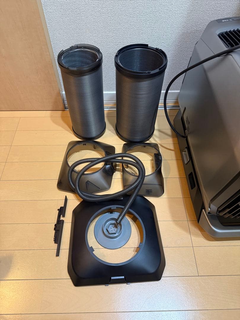 未使用ECOFLOW WAVE2ポータブル冷暖房エアコン本体+大容量バッテリー付