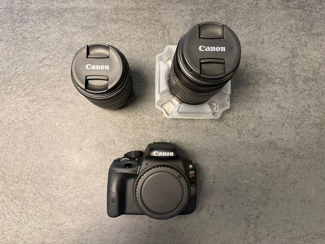 Canon EOS Kiss X7 ダブルレンズセット