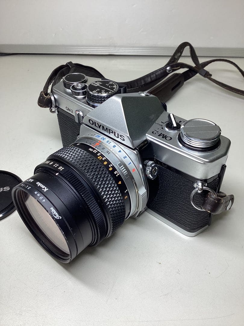 b*o様 OLYMPUS OM-2 一眼レフカメラ 50mm F1.8 ジャンク