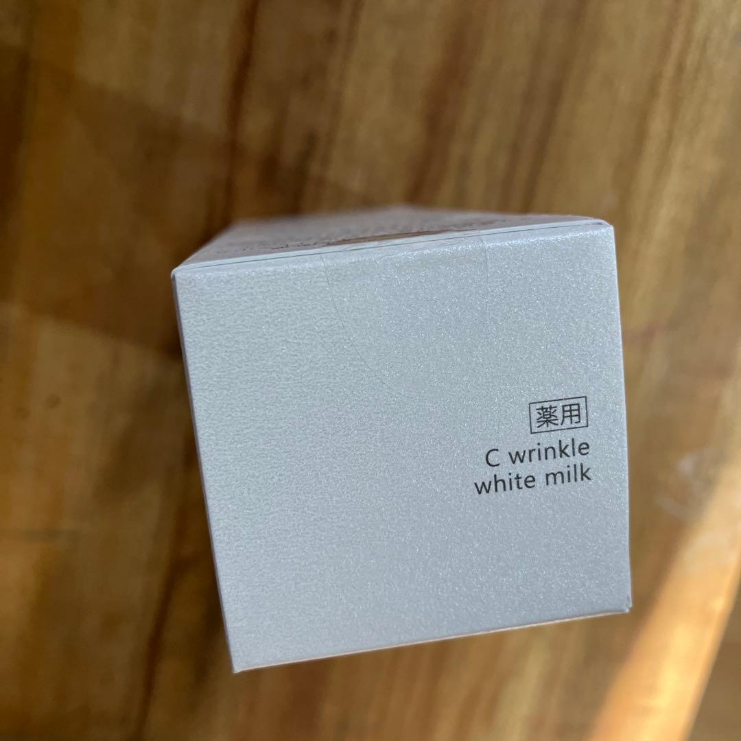 Dr. K C-wrinkle white milk 70ml おまけ付き