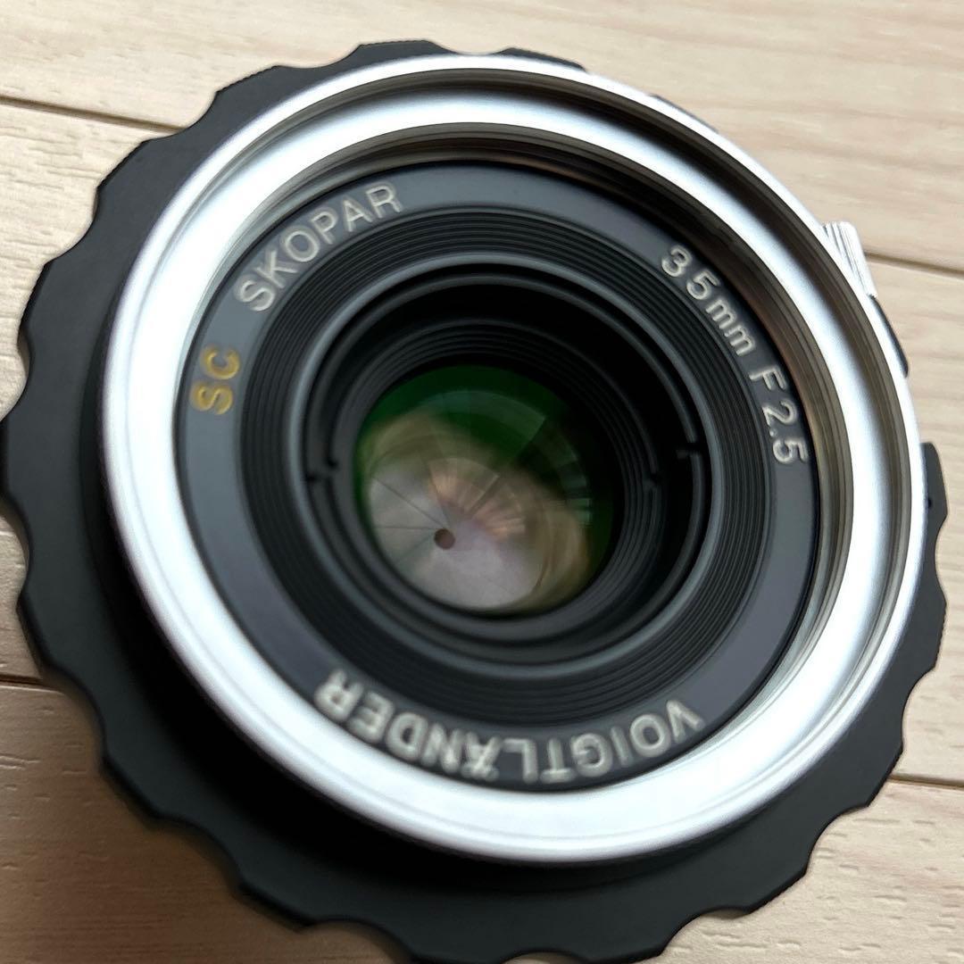 フォクトレンダー SC SKOPAR 35mm F2.5 ニコンSマウント