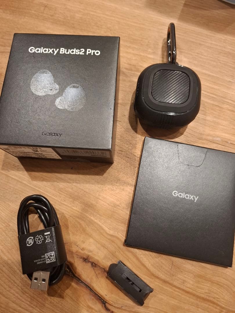 Galaxy Buds2 Pro ブラック ワイヤレスイヤホン