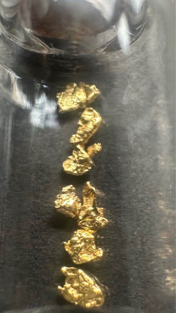 砂金　小粒中粒セット品