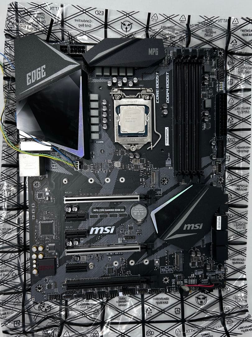 Core i7 8700 / CFD DDR4-3200 / マザーボードセット