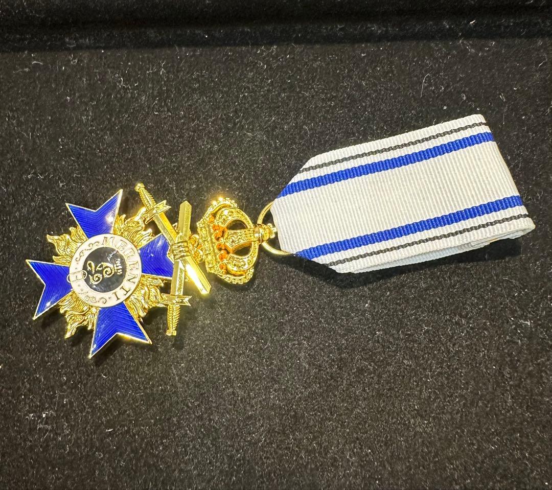 【レプリカ】バイエルン王国 武功十字章 3等 剣・王冠付 ドイツ 勲章 WWI