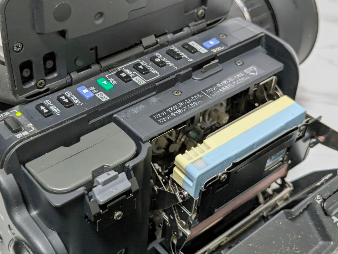 Panasonic　NV-DJ1　MiniDV対応