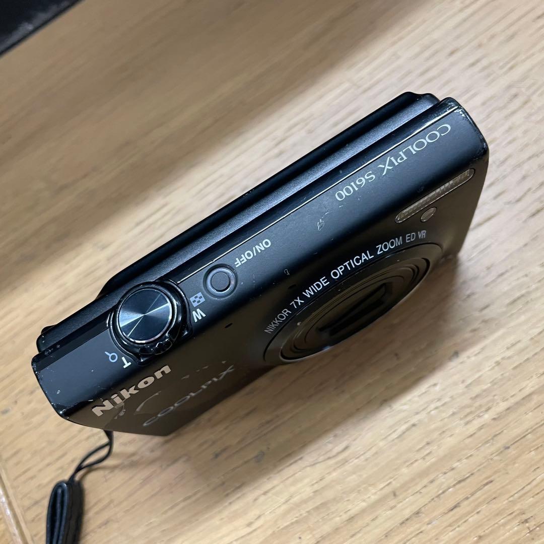 動作品 Nikon Coolpix S6100 コンパクトデジタルカメラ
