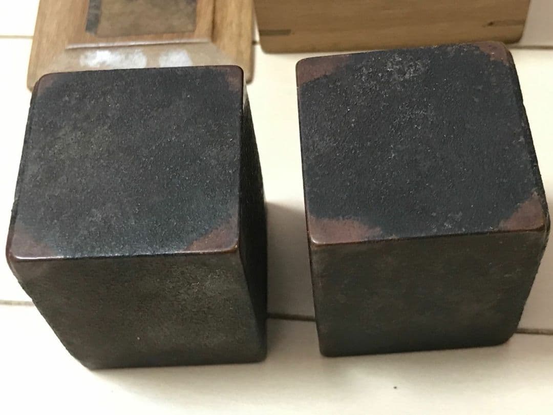 明印鑑一組 時代保証　遺留品