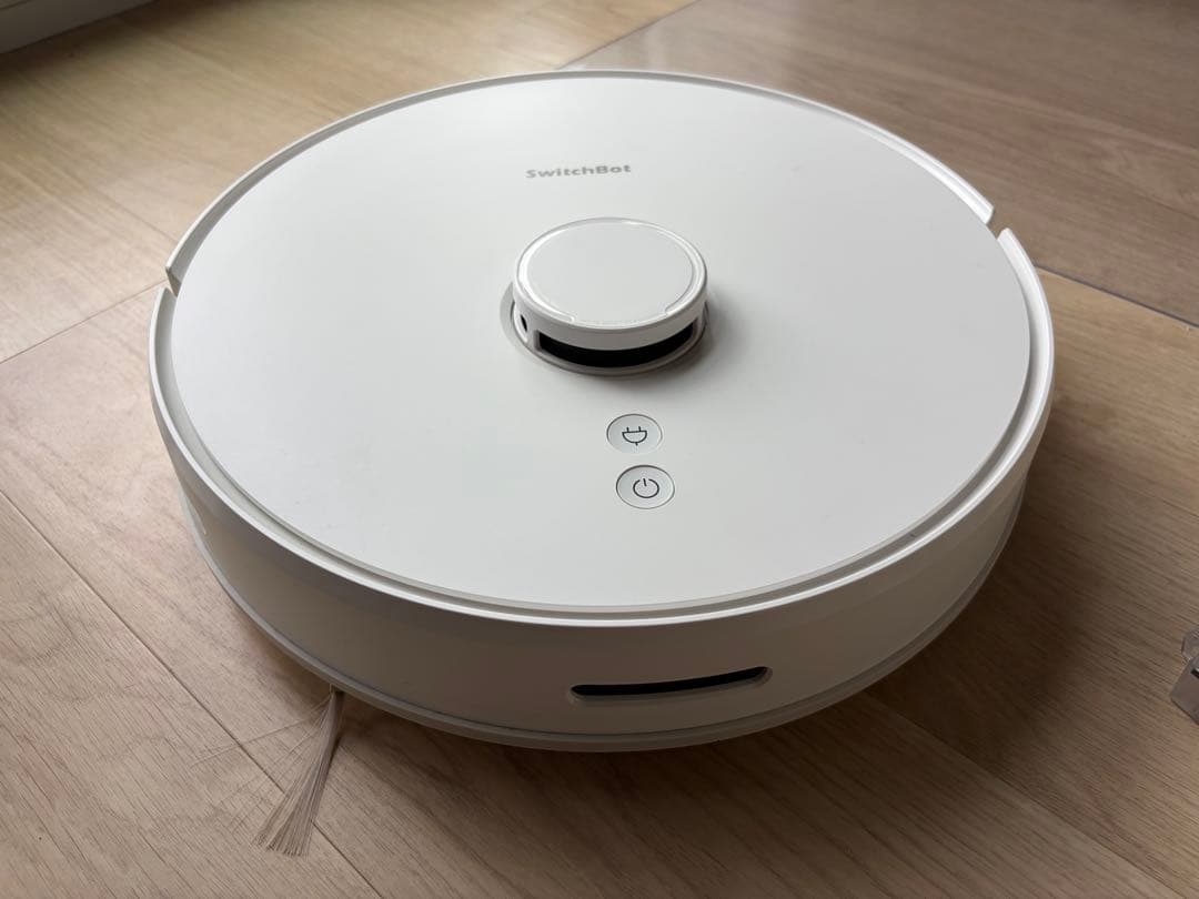 SwitchBot ロボット掃除機 S1 Plus