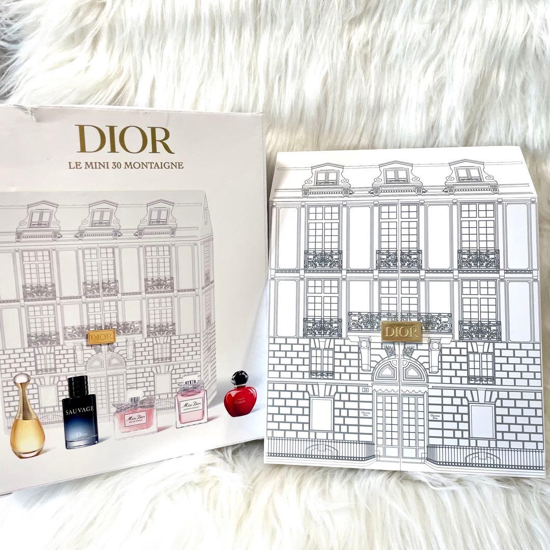 【新品未使用】Dior LE MINI 30 MONTAGNE 香水5種セット