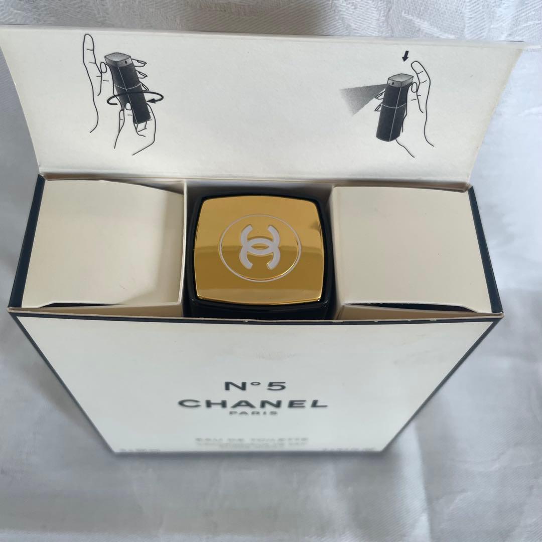 【未使用】CHANEL N°5 20ml×3本セット&パロマピカソ香水