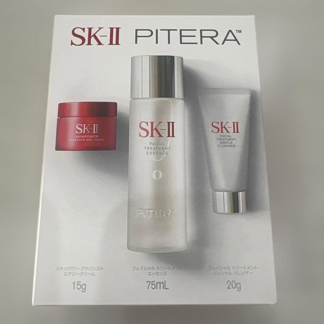 SK-II PITERA トライアルセット　定価12600円