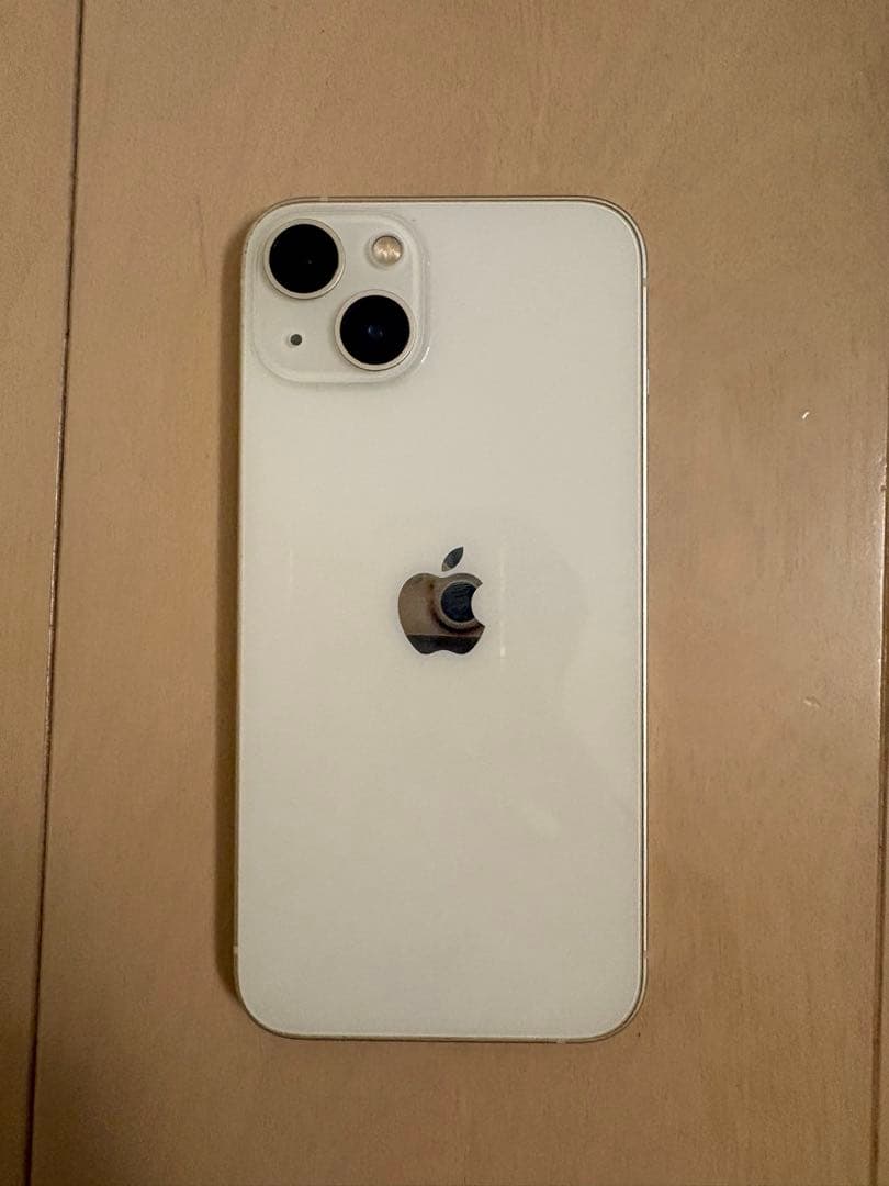 Apple iPhone 13 ホワイト 6.1インチ 本体