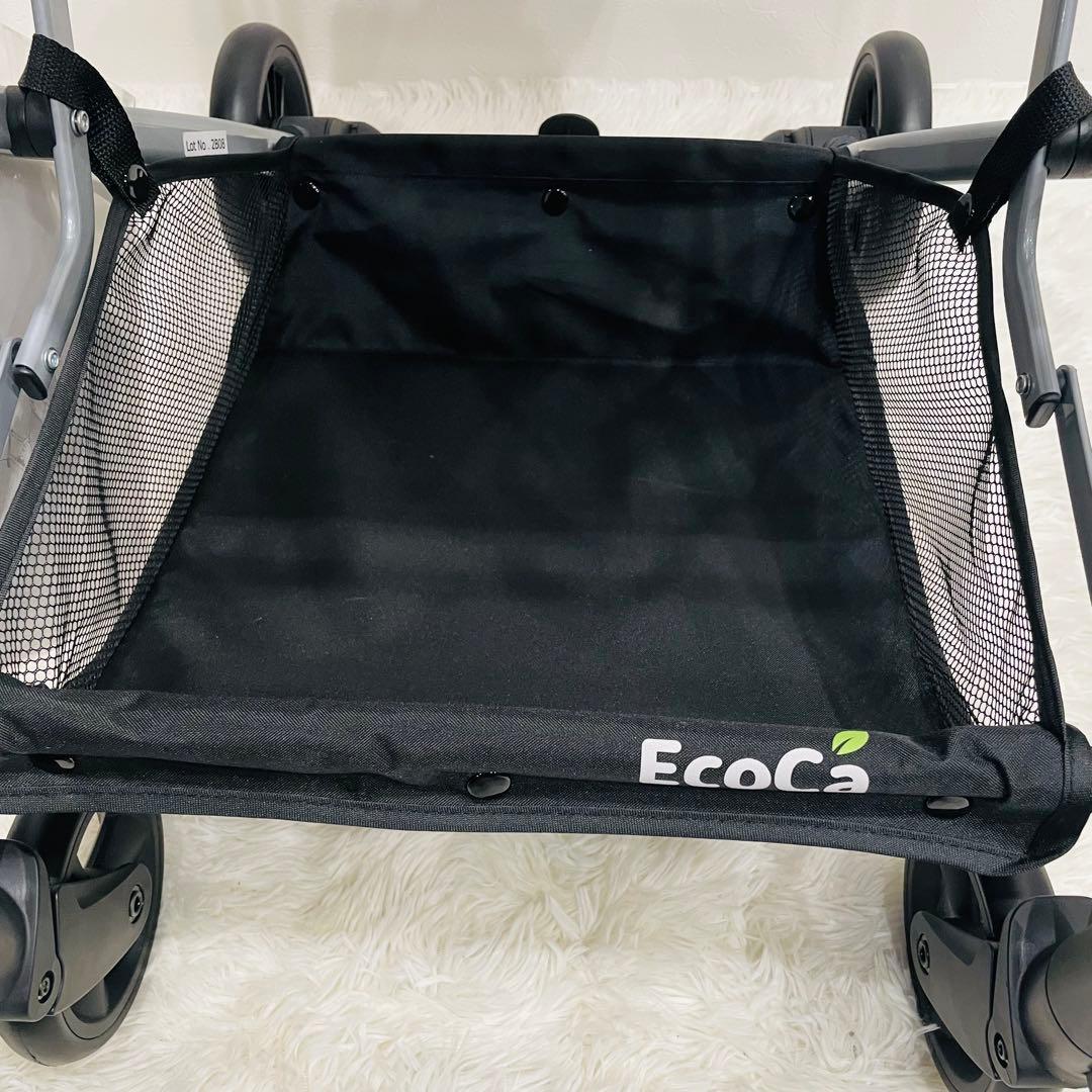 【極美品】EcoCa エコカ マイカート　ショッピングカート 折りたたみ